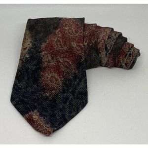 Gian Carlo Lamberti Italian Handmade Tie 100% Silk Neckwear Mens Abstract Tie